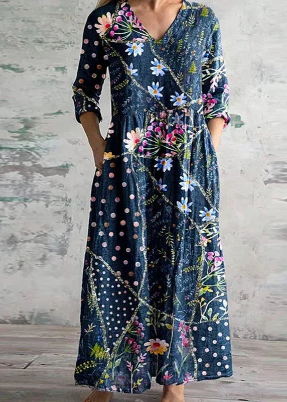 Elara | Light &amp; Effortless Floral Dress