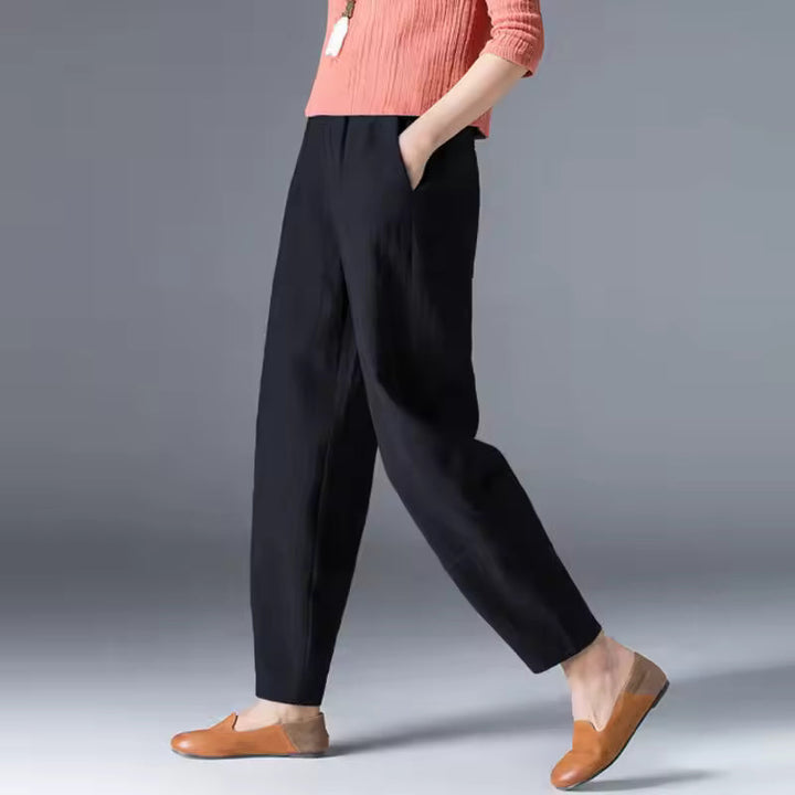 Hazel | Relaxed Tapered Trousers