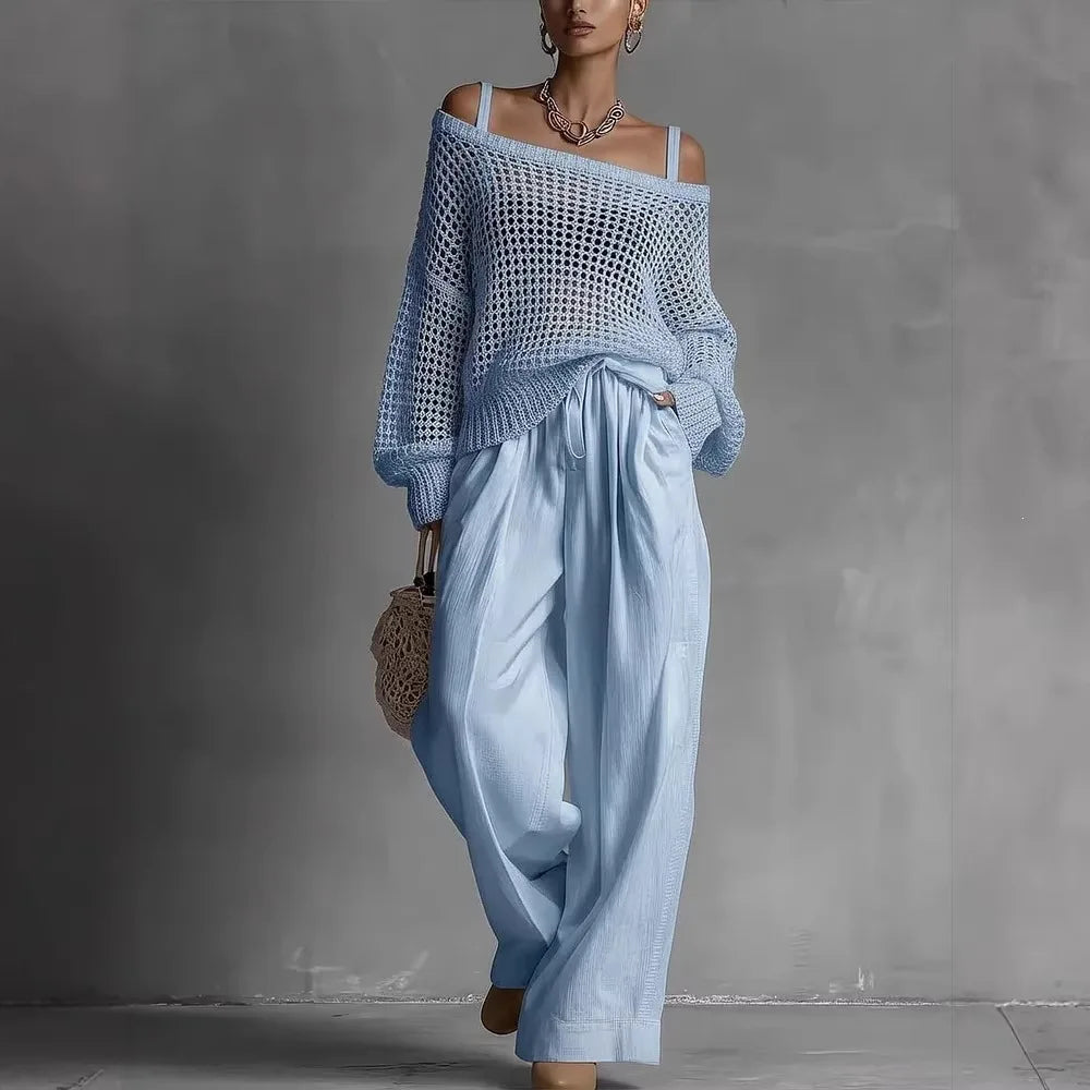 Rosabel | Relaxed Two-Piece Set