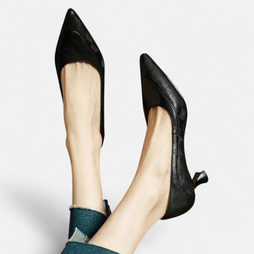 Catherine | Classic Pointed Premium Heels