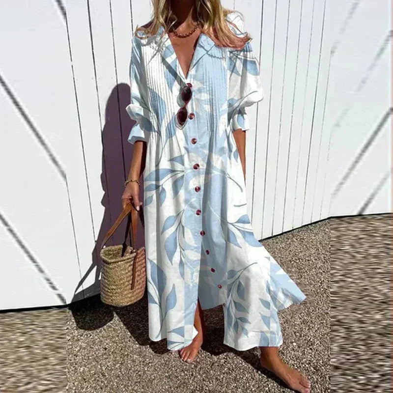 Rimmey | Elegant Wide Boho Dress