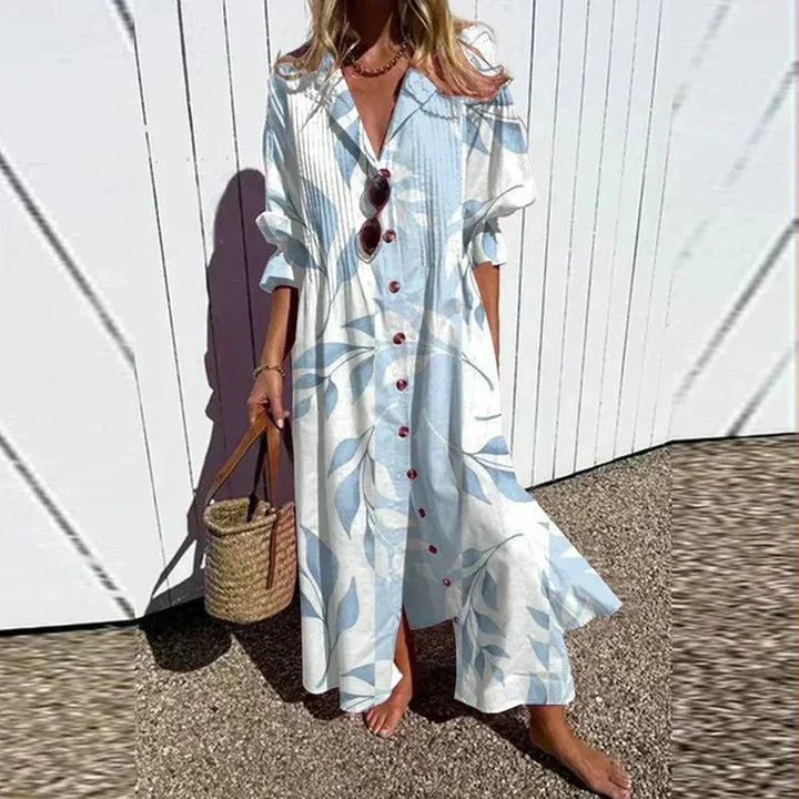 Rimmey | Elegant Wide Boho Dress
