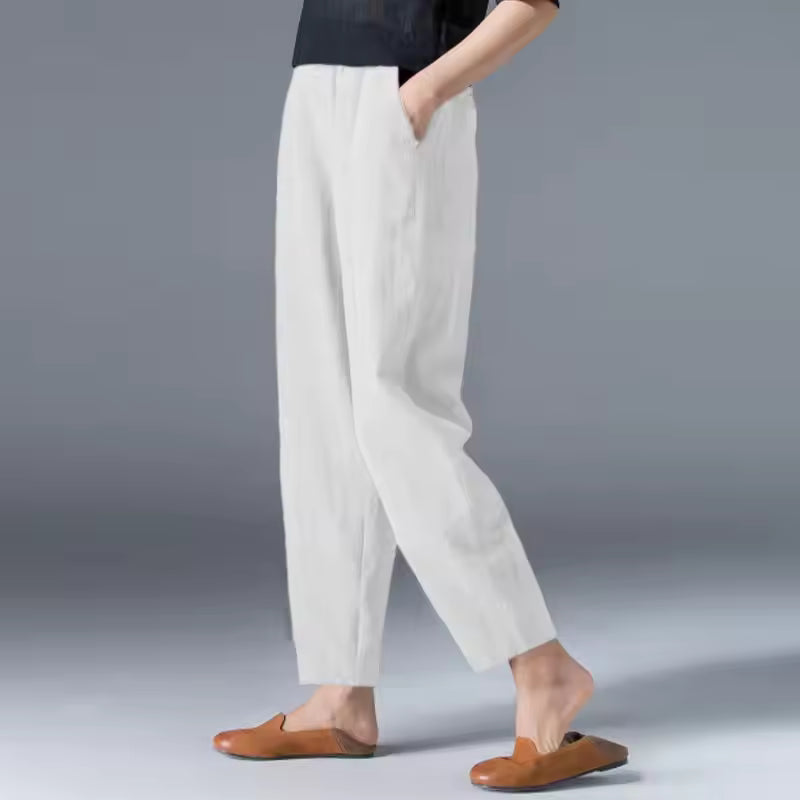 Hazel | Relaxed Tapered Trousers