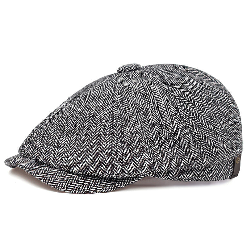 Manuel | Vintage Herringbone Everyday Cap