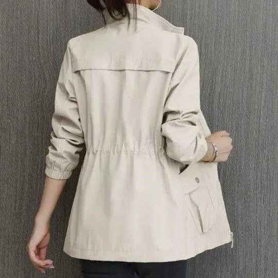 Roxanne | Waterproof Cinched-Waist Jacket