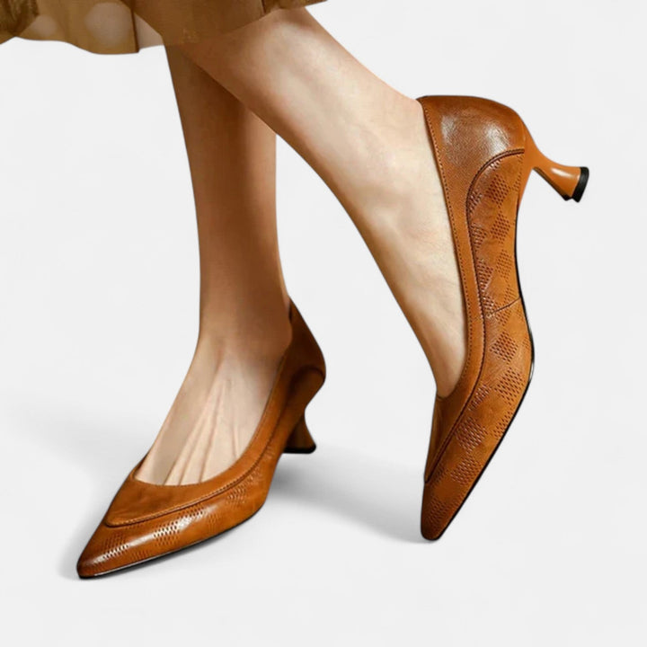 Catherine | Classic Pointed Premium Heels