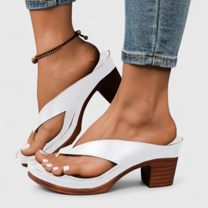 Adrienne | Timeless Block-Heel Sandals