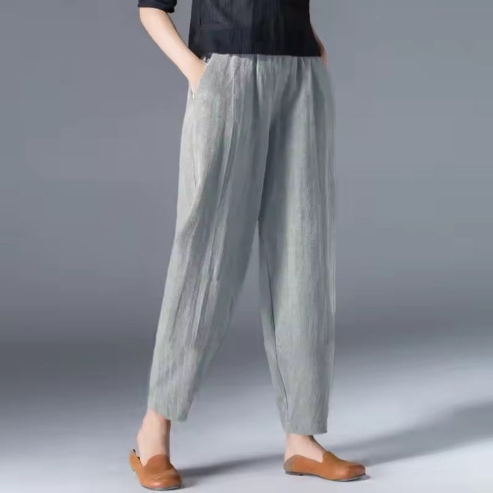 Hazel | Relaxed Tapered Trousers