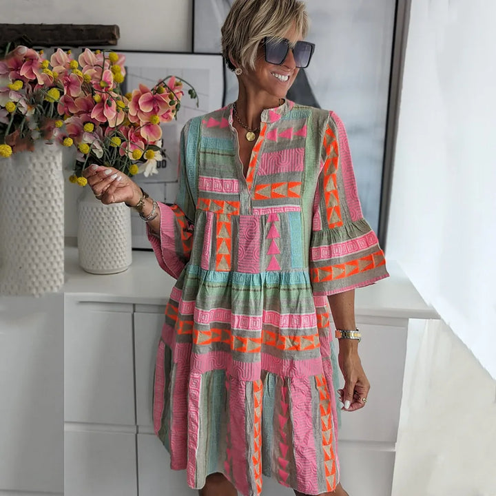 Sofia | Flowing Swing Dress