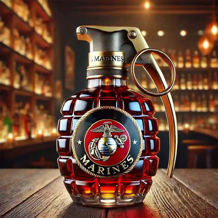 Craig | Whisky Bottle Pomegranate Design
