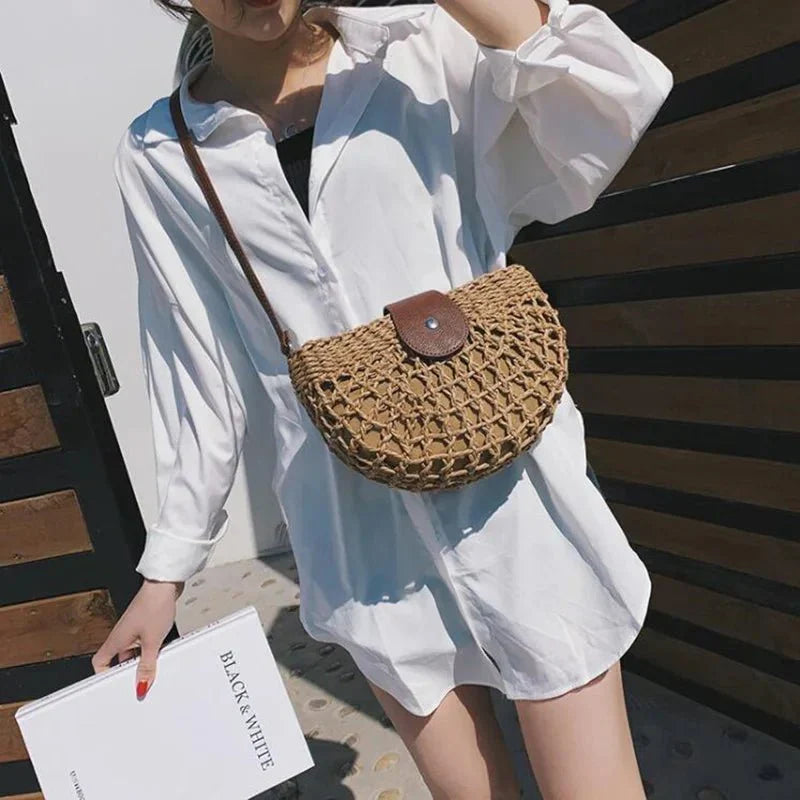 Tessa | Stylish Braided Web Design Bag
