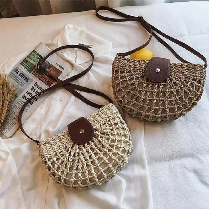 Tessa | Stylish Braided Web Design Bag