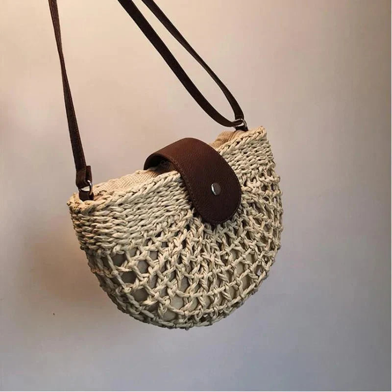 Tessa | Stylish Braided Web Design Bag