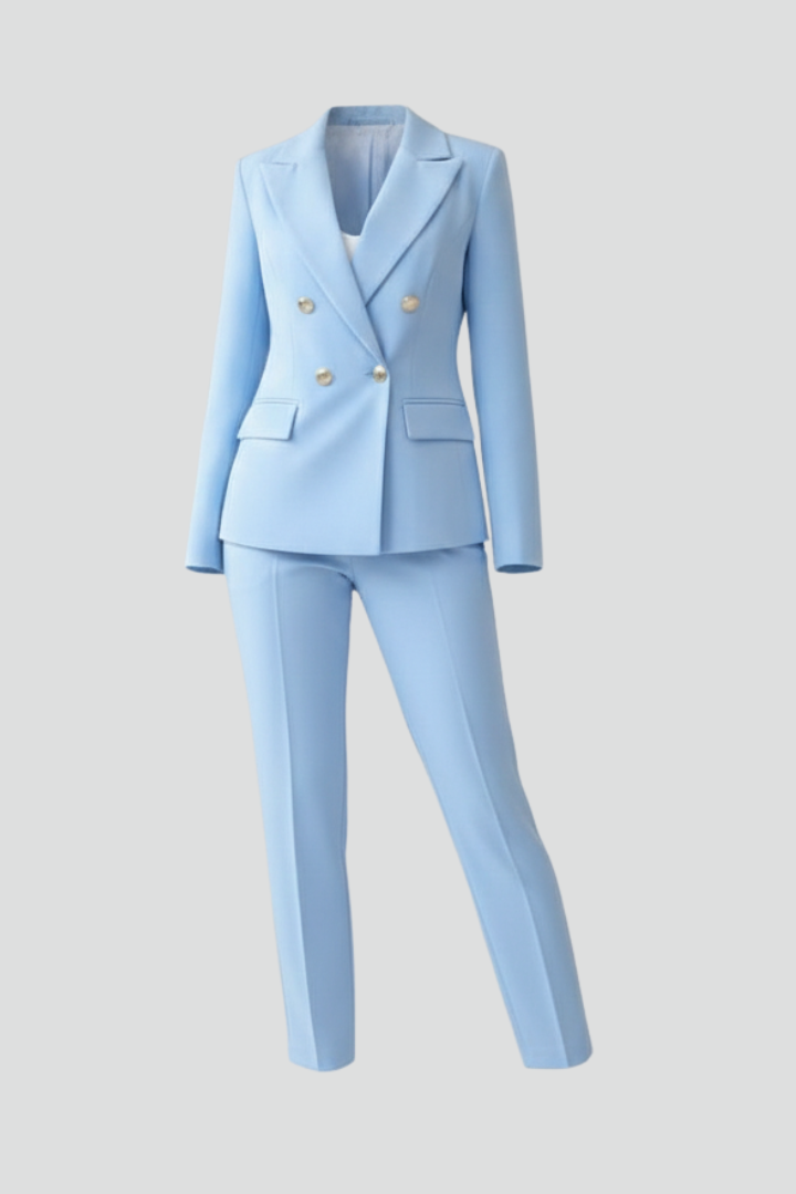 Helena | Refined Double-Breasted Suit Set