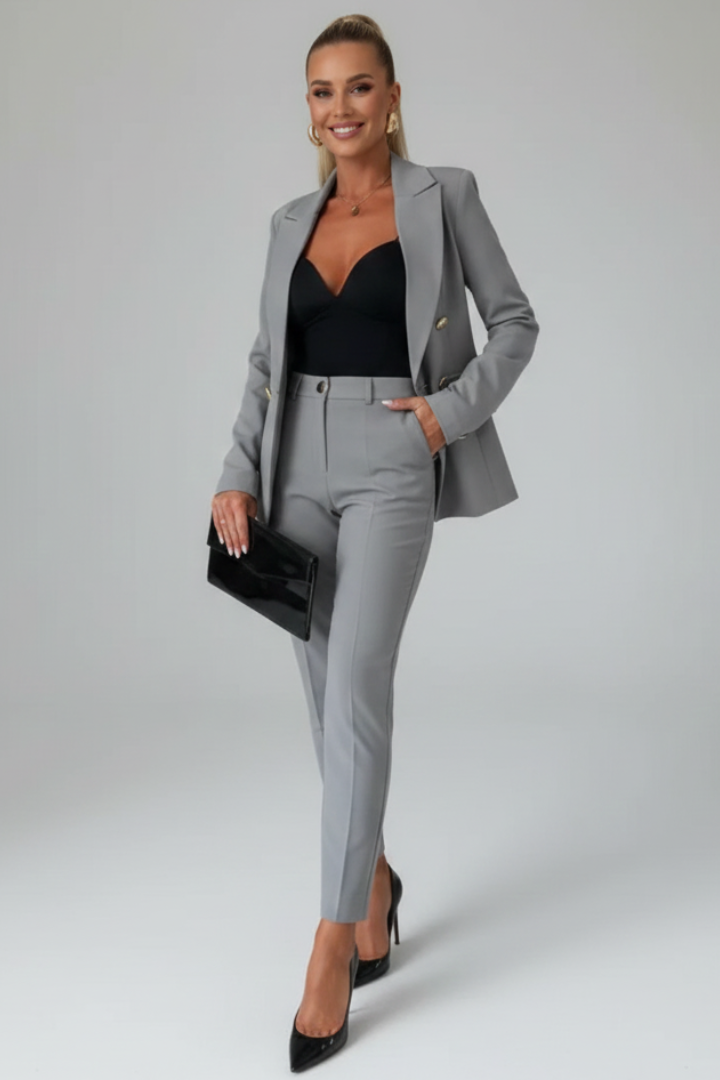 Helena | Refined Double-Breasted Suit Set