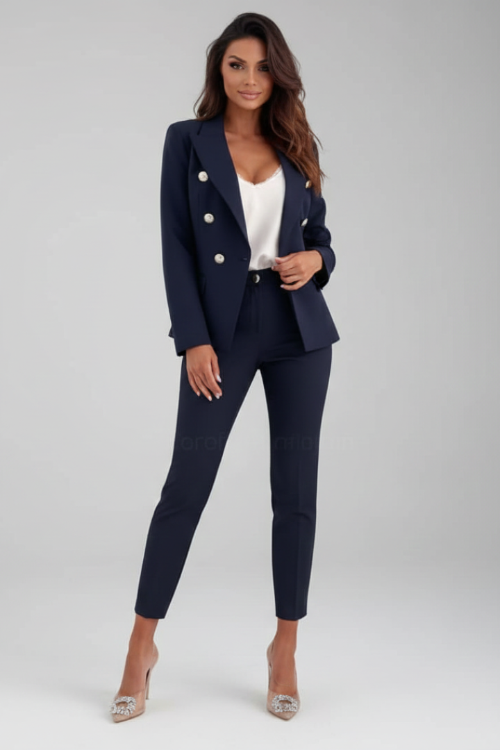 Helena | Refined Double-Breasted Suit Set