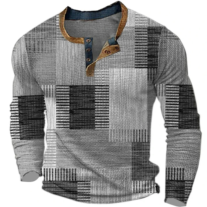 Andrew | Multicolour Long Sleeve Shirt