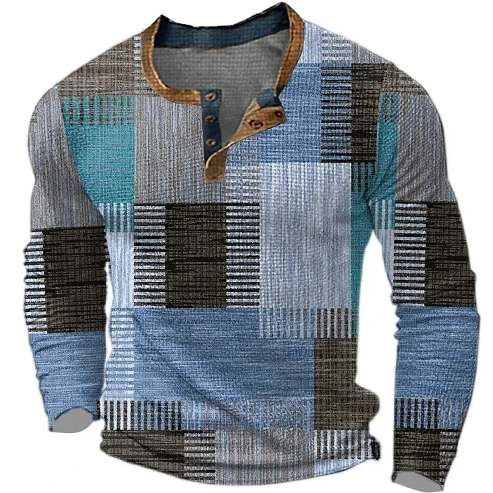 Andrew | Multicolour Long Sleeve Shirt