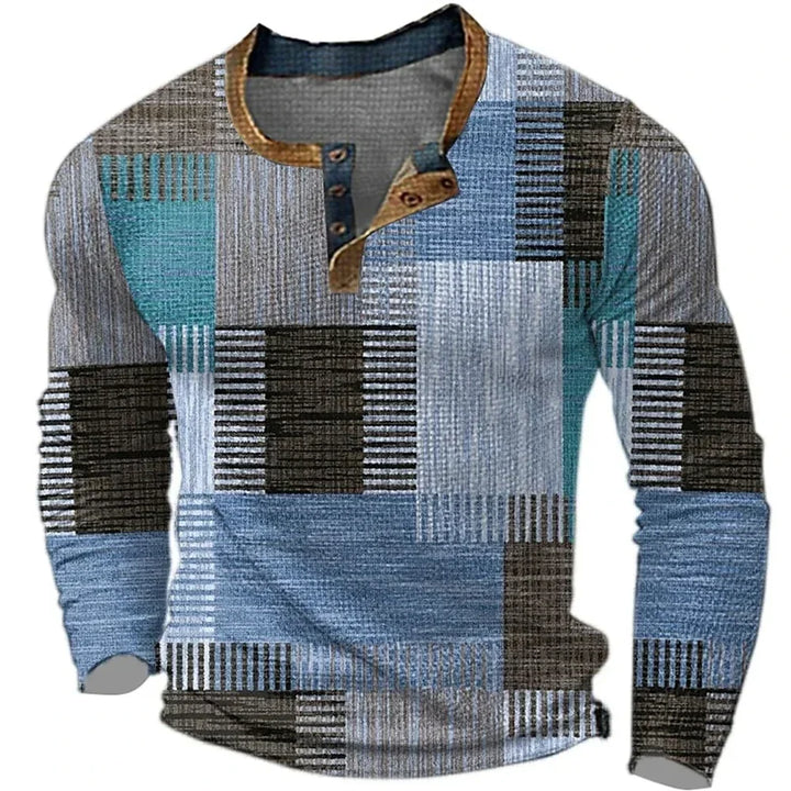 Andrew | Multicolour Long Sleeve Shirt
