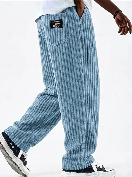 Mario | Classic Corduroy Everyday Trousers
