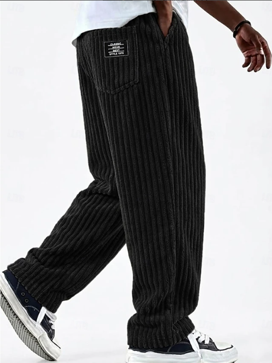 Mario | Classic Corduroy Everyday Trousers