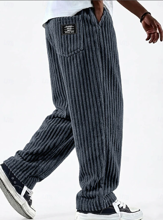 Mario | Classic Corduroy Everyday Trousers