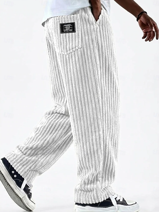 Mario | Classic Corduroy Everyday Trousers