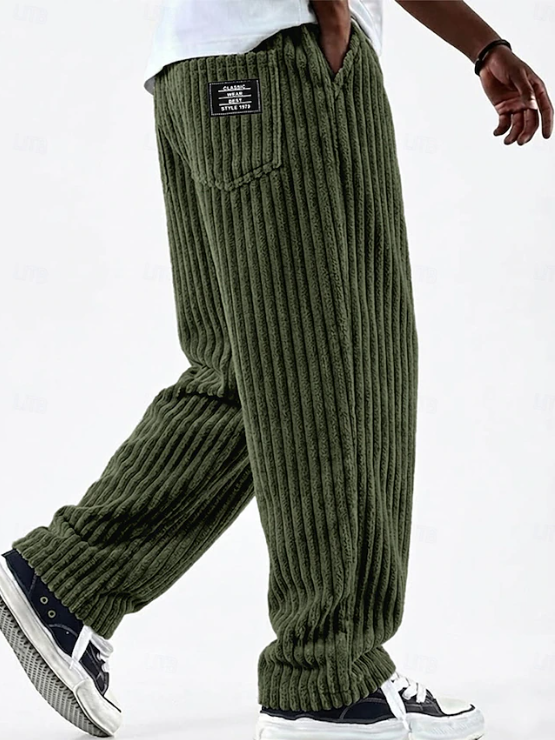 Mario | Classic Corduroy Everyday Trousers