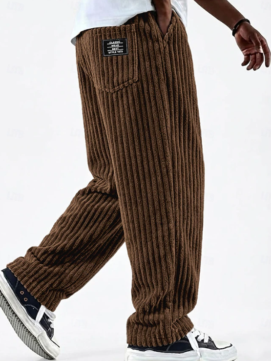 Mario | Classic Corduroy Everyday Trousers