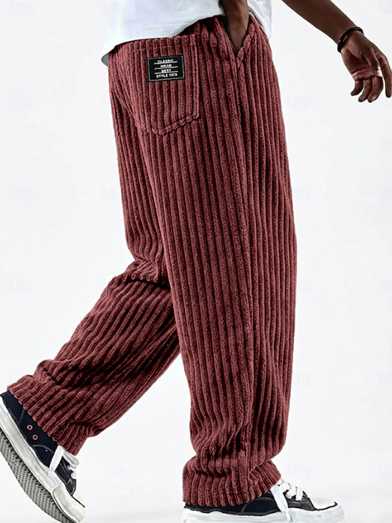 Mario | Classic Corduroy Everyday Trousers