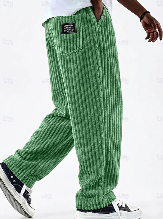Mario | Classic Corduroy Everyday Trousers
