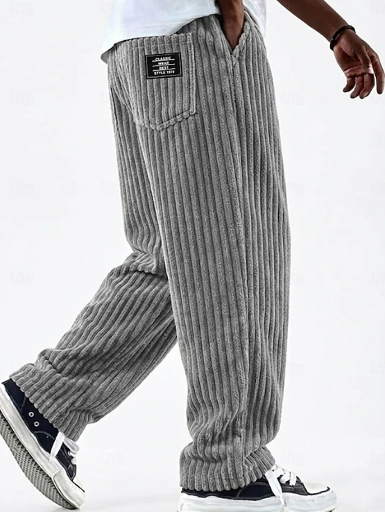 Mario | Classic Corduroy Everyday Trousers