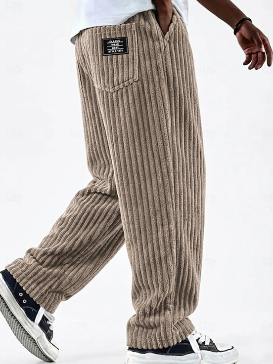 Mario | Classic Corduroy Everyday Trousers