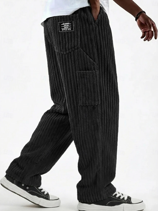 Mario | Classic Corduroy Everyday Trousers