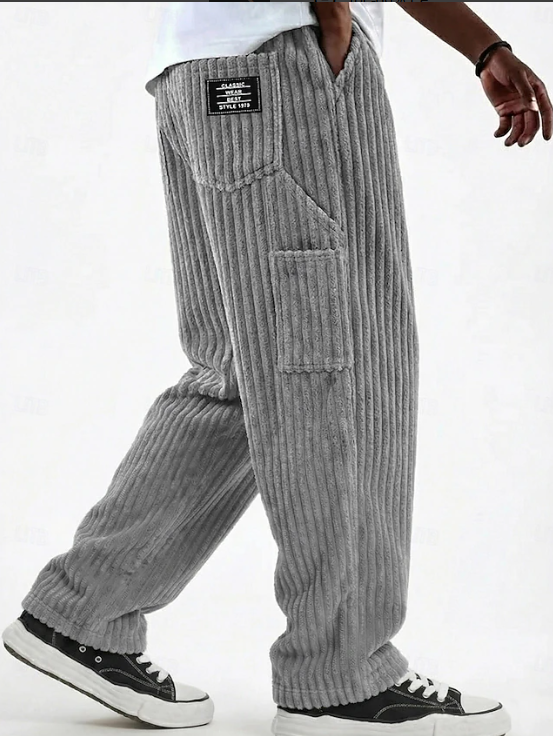 Mario | Classic Corduroy Everyday Trousers