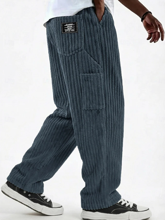 Mario | Classic Corduroy Everyday Trousers
