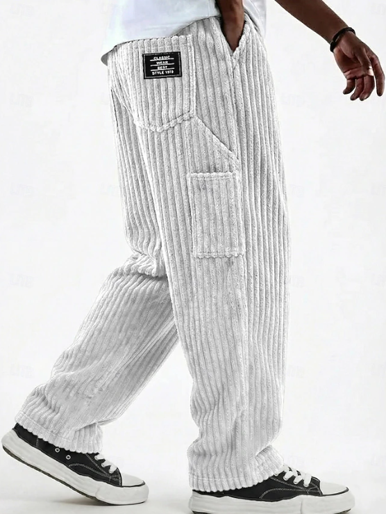 Mario | Classic Corduroy Everyday Trousers