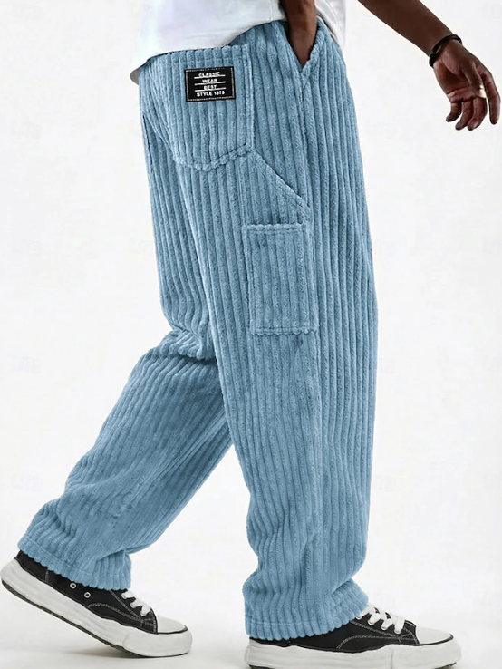 Mario | Classic Corduroy Everyday Trousers