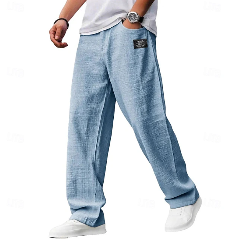 Murphy | Casual Loose Everyday Trousers