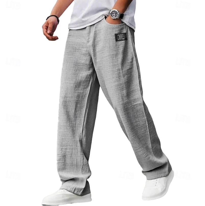 Murphy | Casual Loose Everyday Trousers