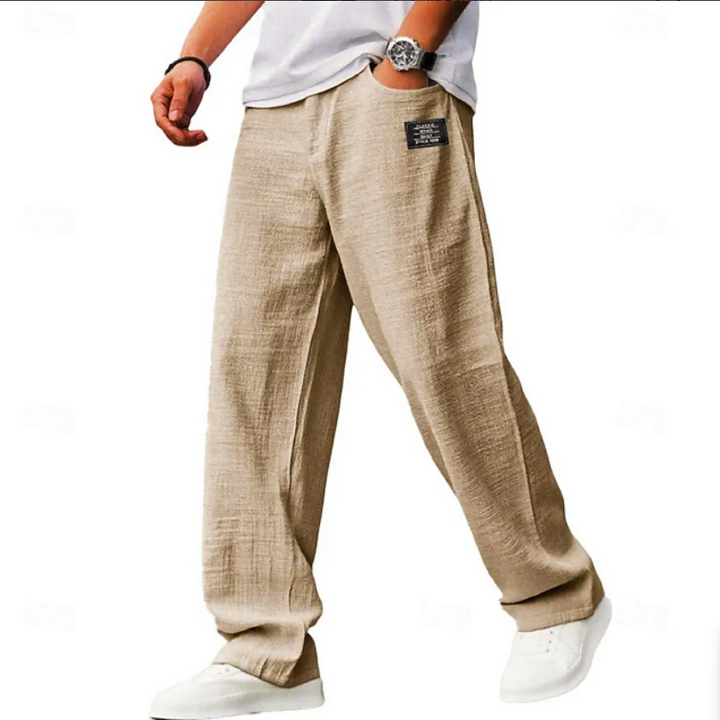 Murphy | Casual Loose Everyday Trousers