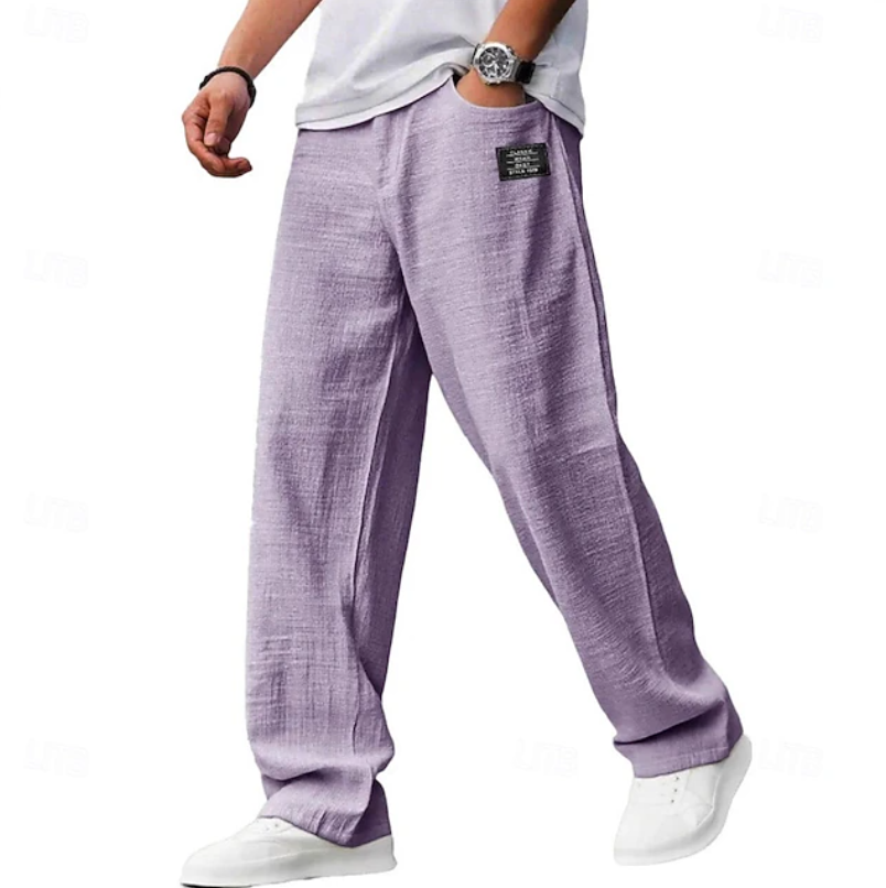 Murphy | Casual Loose Everyday Trousers