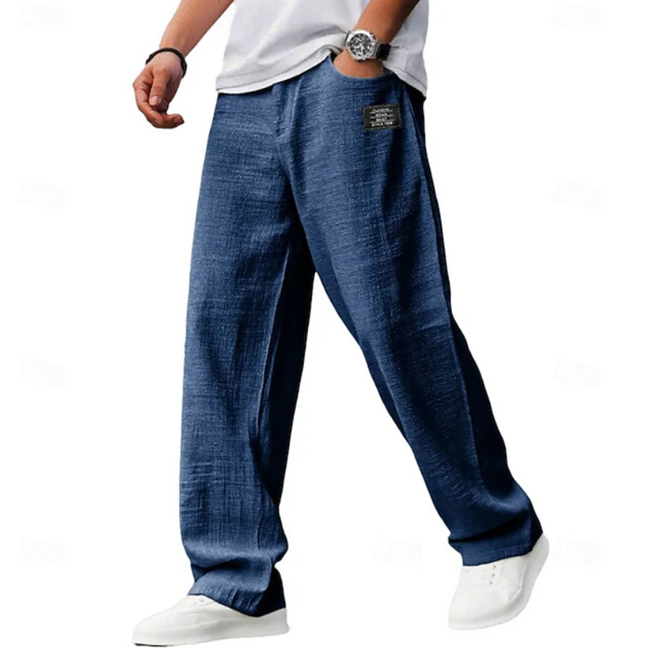Murphy | Casual Loose Everyday Trousers