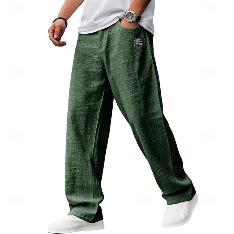 Murphy | Casual Loose Everyday Trousers