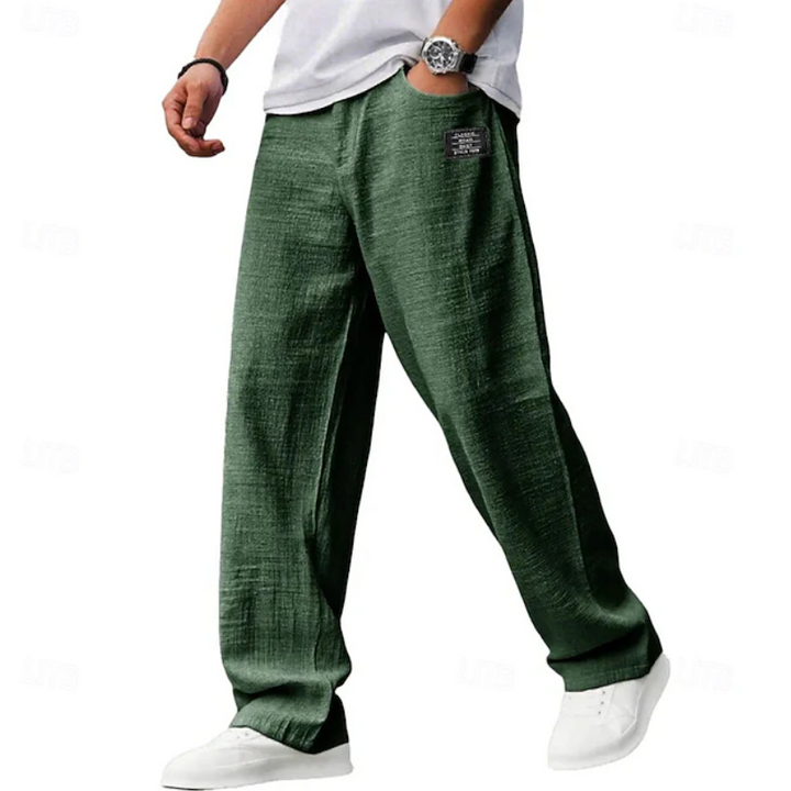 Murphy | Casual Loose Everyday Trousers