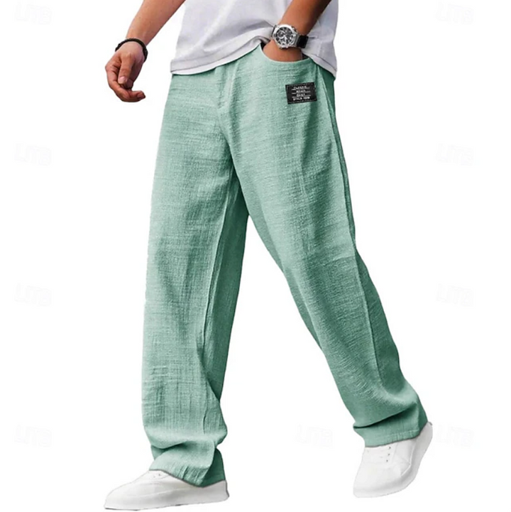 Murphy | Casual Loose Everyday Trousers