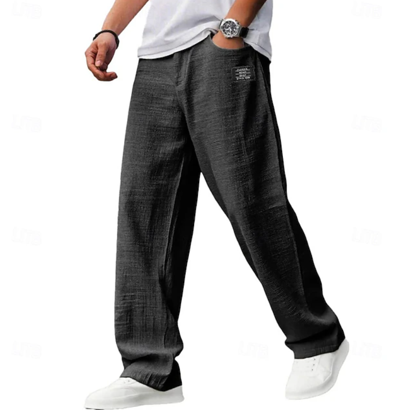 Murphy | Casual Loose Everyday Trousers