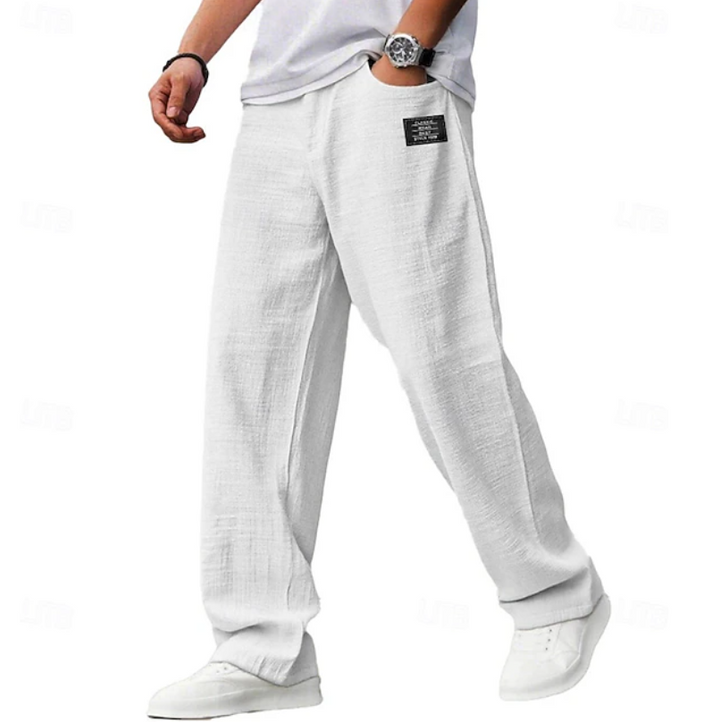 Murphy | Casual Loose Everyday Trousers