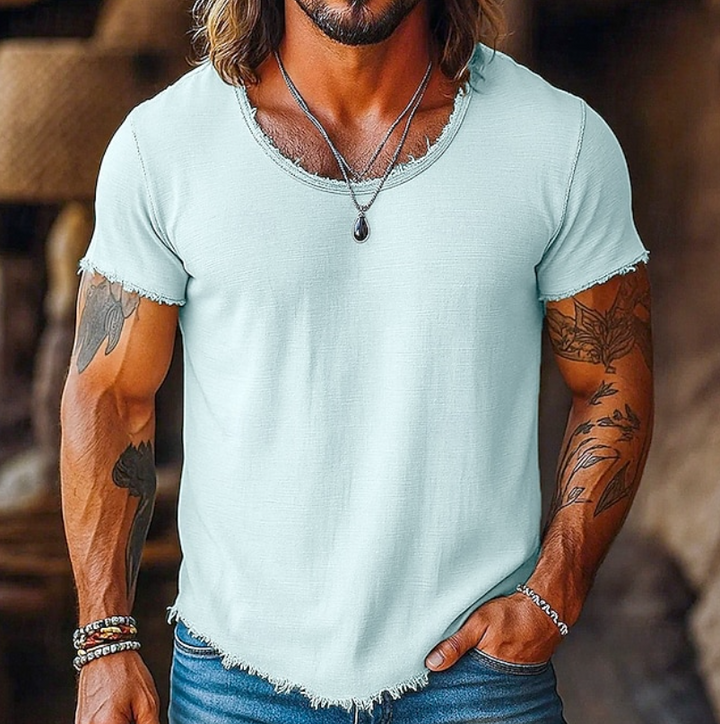 greyson | Relaxed Crew Neck T-Shirt