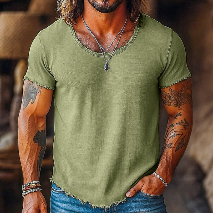 greyson | Relaxed Crew Neck T-Shirt